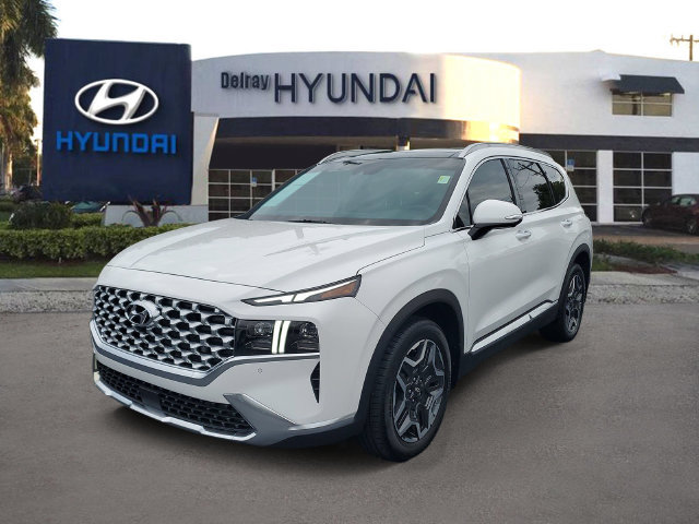Certified 2023 Hyundai Santa Fe Limited FWD image 3