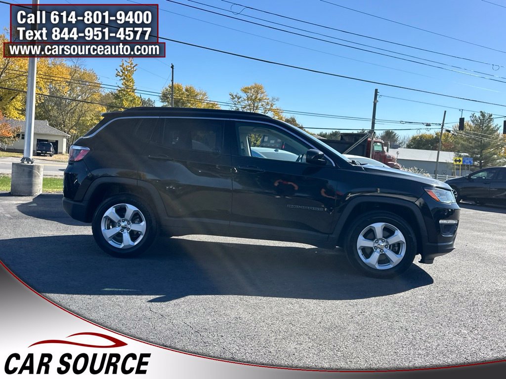 Used 2018 Jeep Compass Latitude w/ Popular Equipment Group FWD image 8