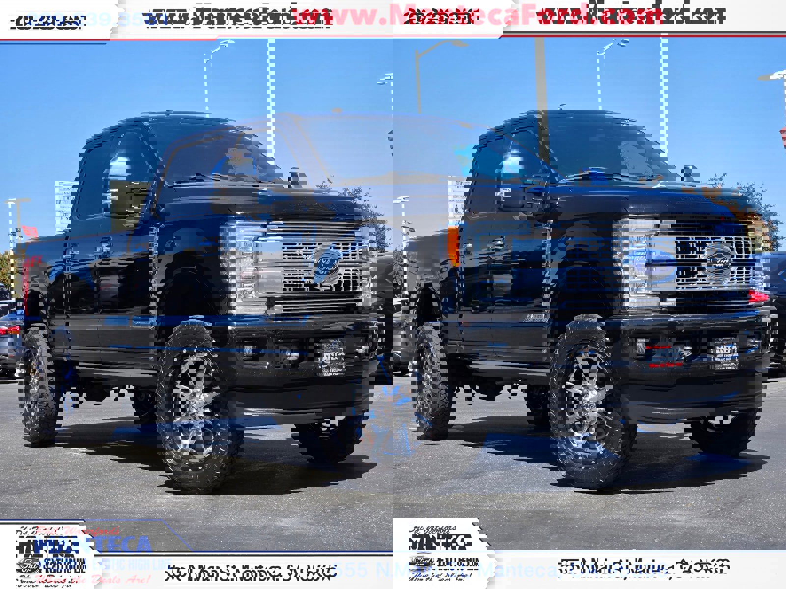 Used 2018 Ford F250 Platinum w/ Platinum Ultimate Package