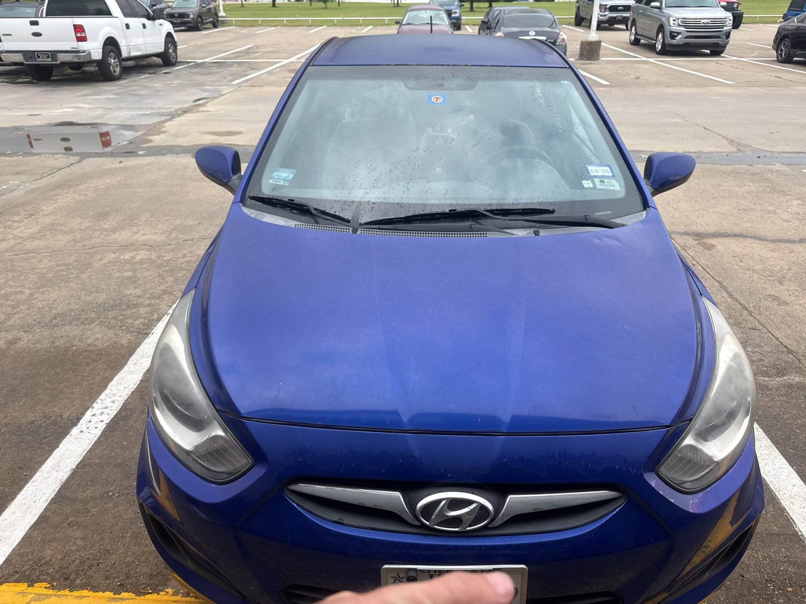 Used 2013 Hyundai Accent GLS image 7