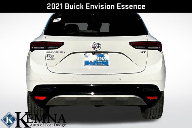 Used 2021 Buick Envision Essence w/ Sport Touring Package image 6