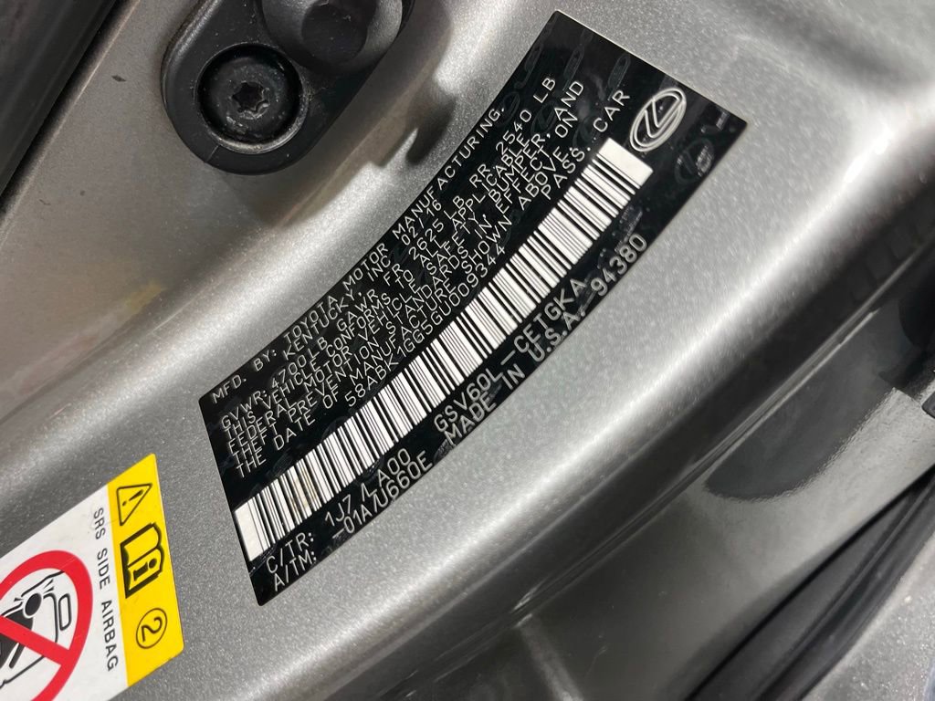 Used 2016 Lexus ES 350 image 28