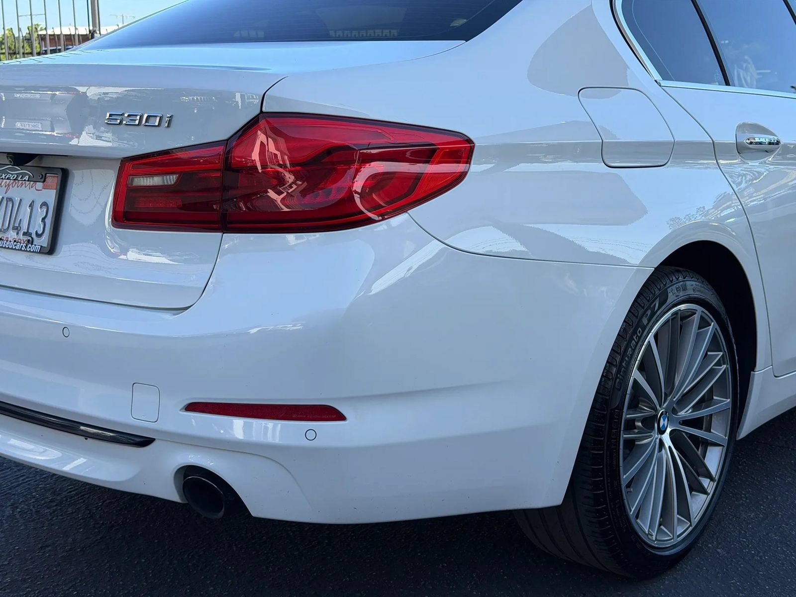 Used 2018 BMW 530i w/ Premium Package RWD image 19