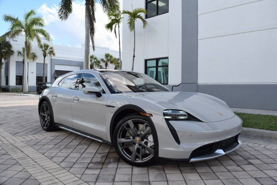 Used 2023 Porsche Taycan Turbo Cross Turismo