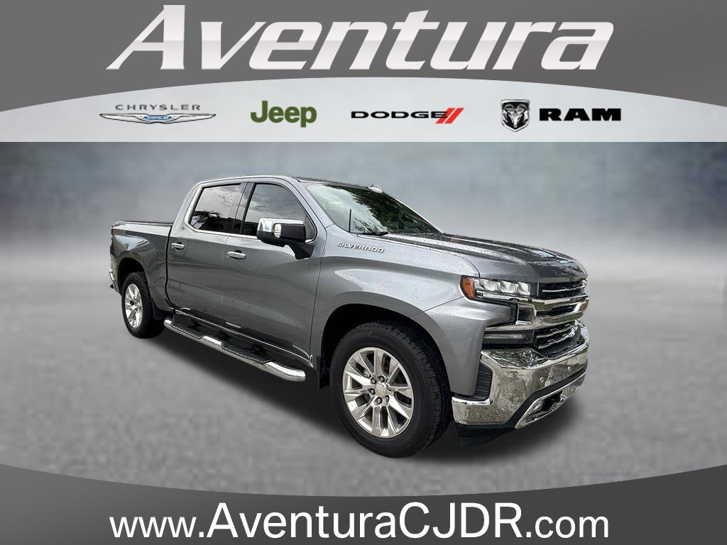 Used 2020 Chevrolet Silverado 1500 LTZ w/ LTZ Plus Package