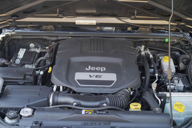 Used 2017 Jeep Wrangler Unlimited Sport w/ Quick Order Package 24S image 23