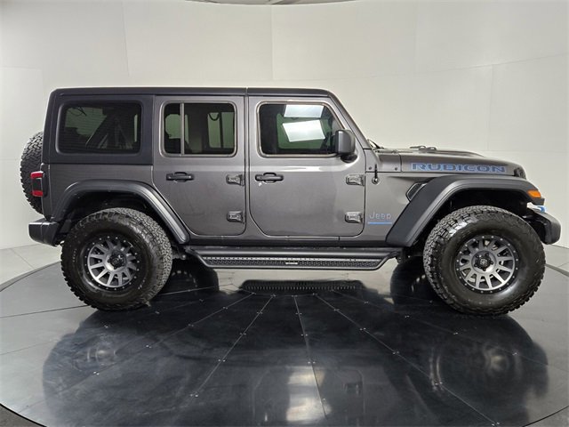 Used 2023 Jeep Wrangler Unlimited Rubicon 4xe image 7