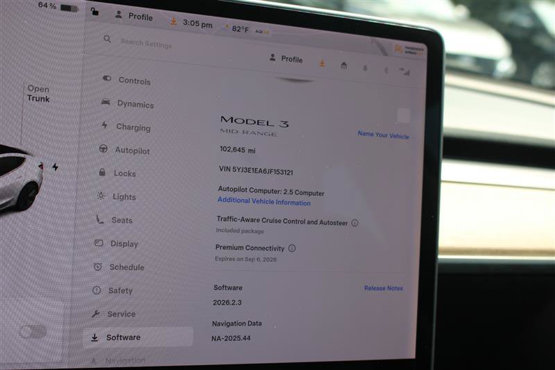 Used 2018 Tesla Model 3 Mid Range RWD image 16