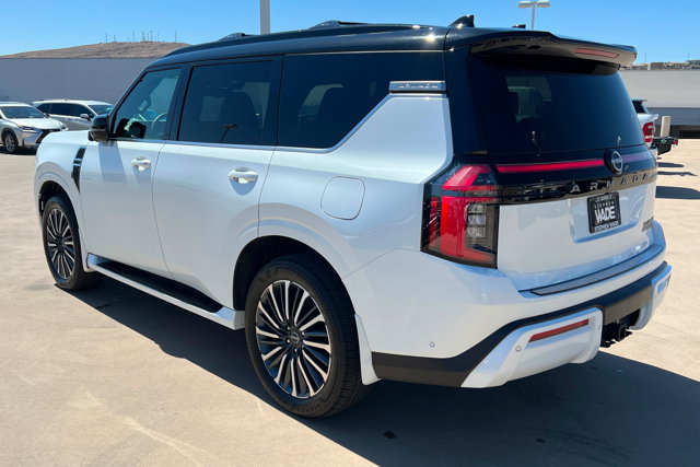 Used 2025 Nissan Armada Platinum Reserve AWD/4WD image 3