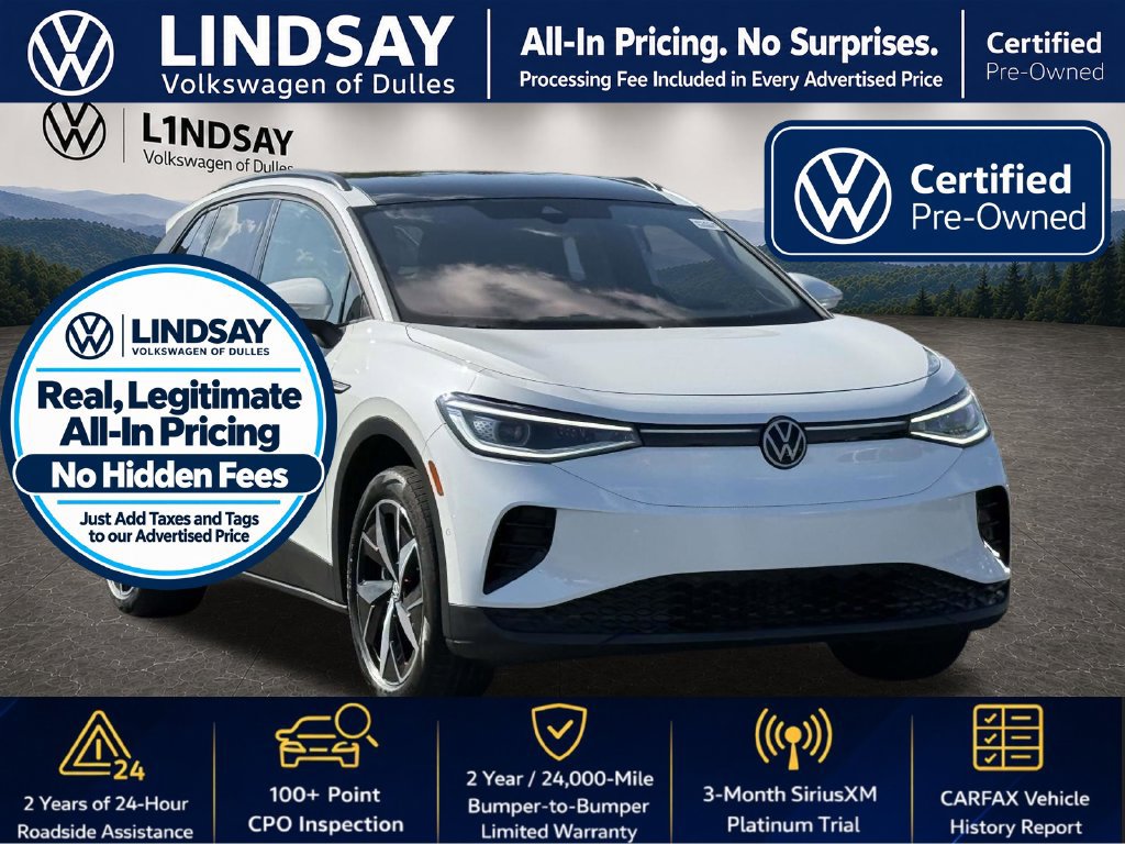 Certified 2023 Volkswagen ID.4 Pro S