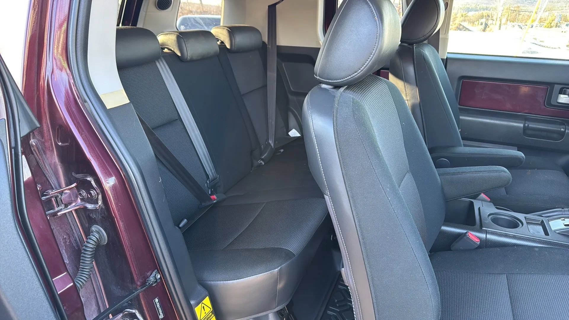 Used 2007 Toyota FJ Cruiser 4WD image 10