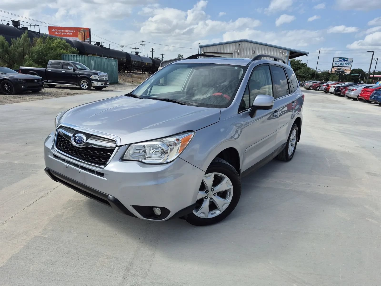 Used 2016 Subaru Forester 2.5i Limited AWD/4WD image 1