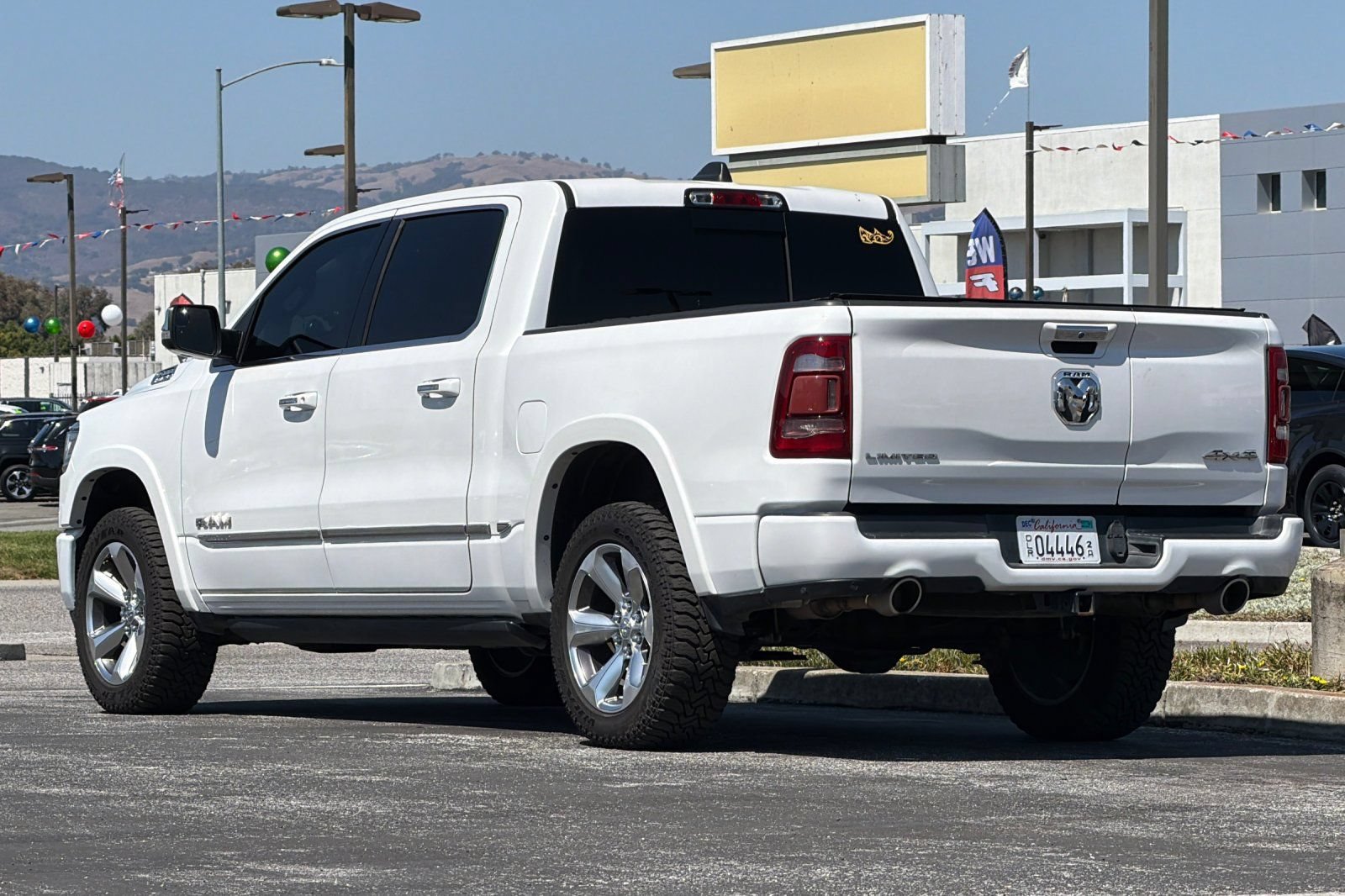 Used 2020 RAM 1500 Limited w/ Advanced Safety Group AWD/4WD image 6