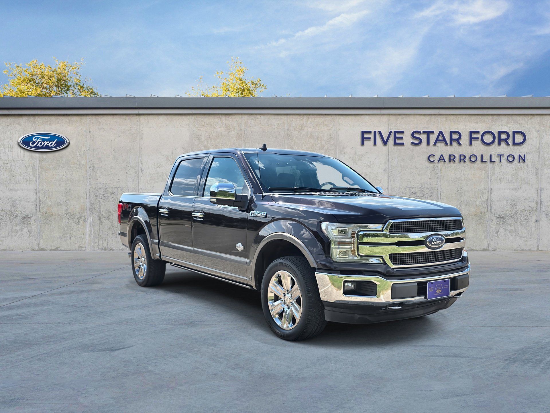 Used 2018 Ford F150 King Ranch w/ Equipment Group 601A Luxury