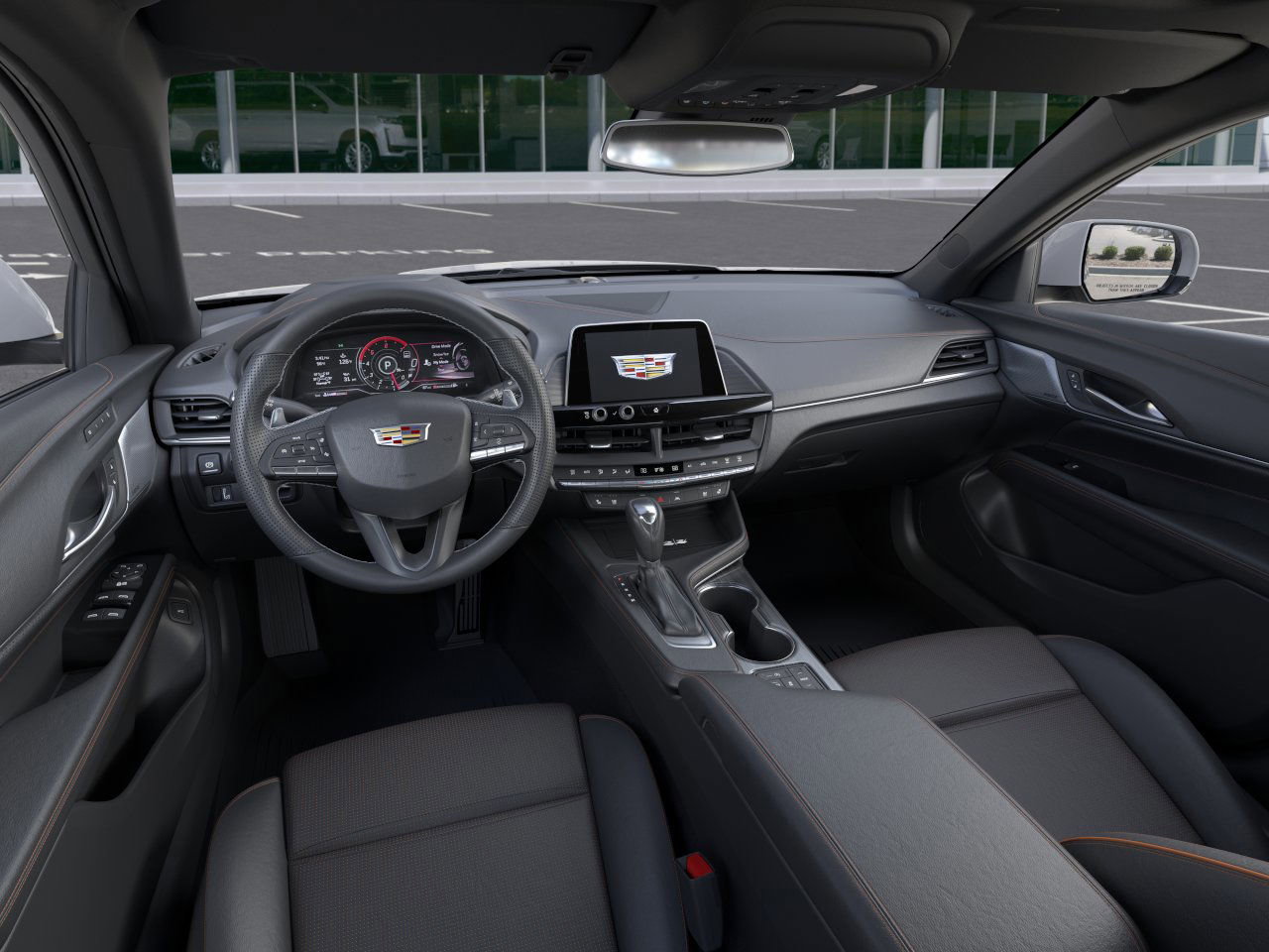 New 2025 Cadillac CT4 Sport image 39