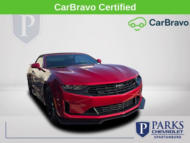 Certified 2023 Chevrolet Camaro LT w/ RS Package