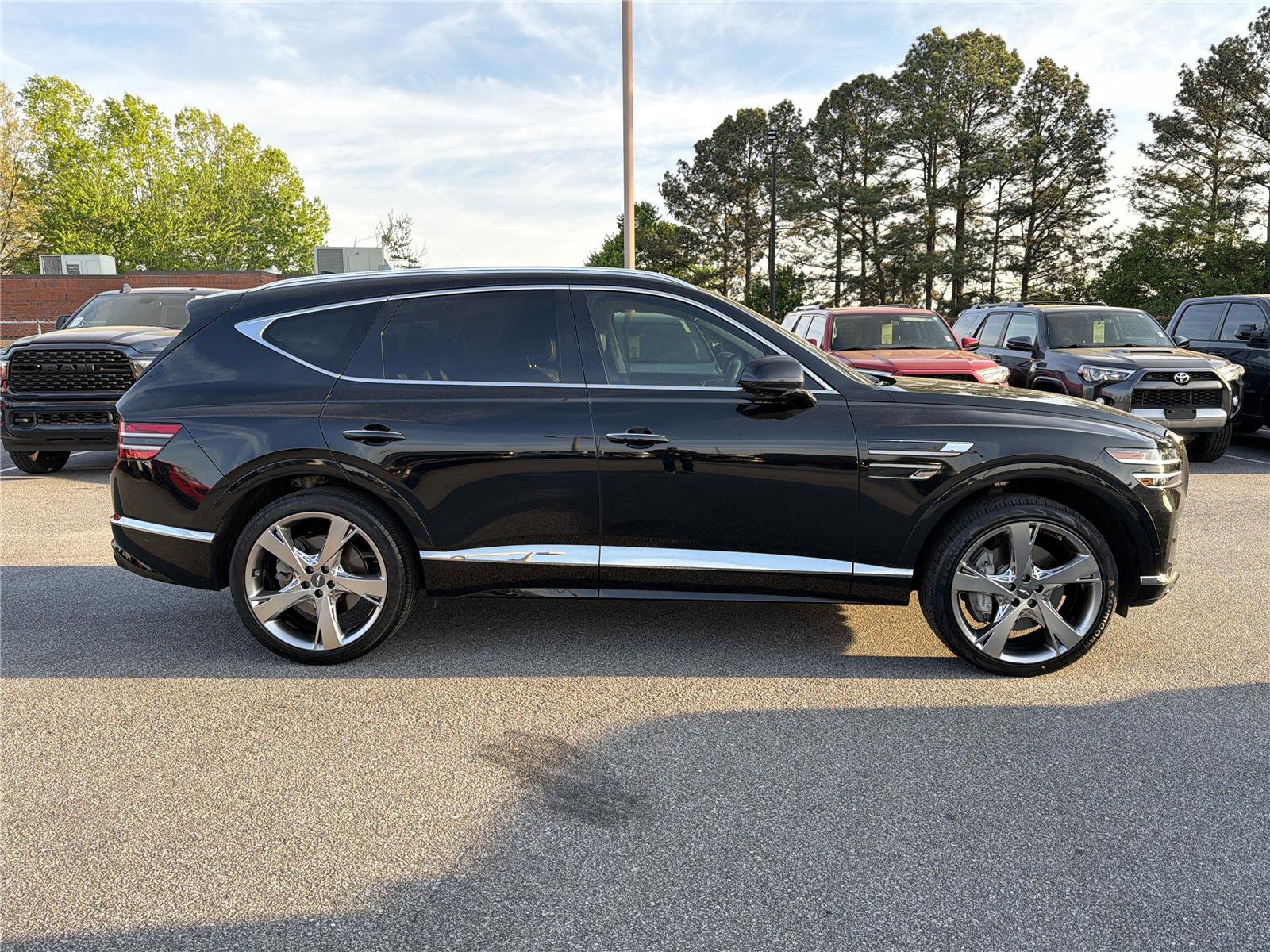 Used 2021 Genesis GV80 3.5T w/ Prestige Package 07 image 4