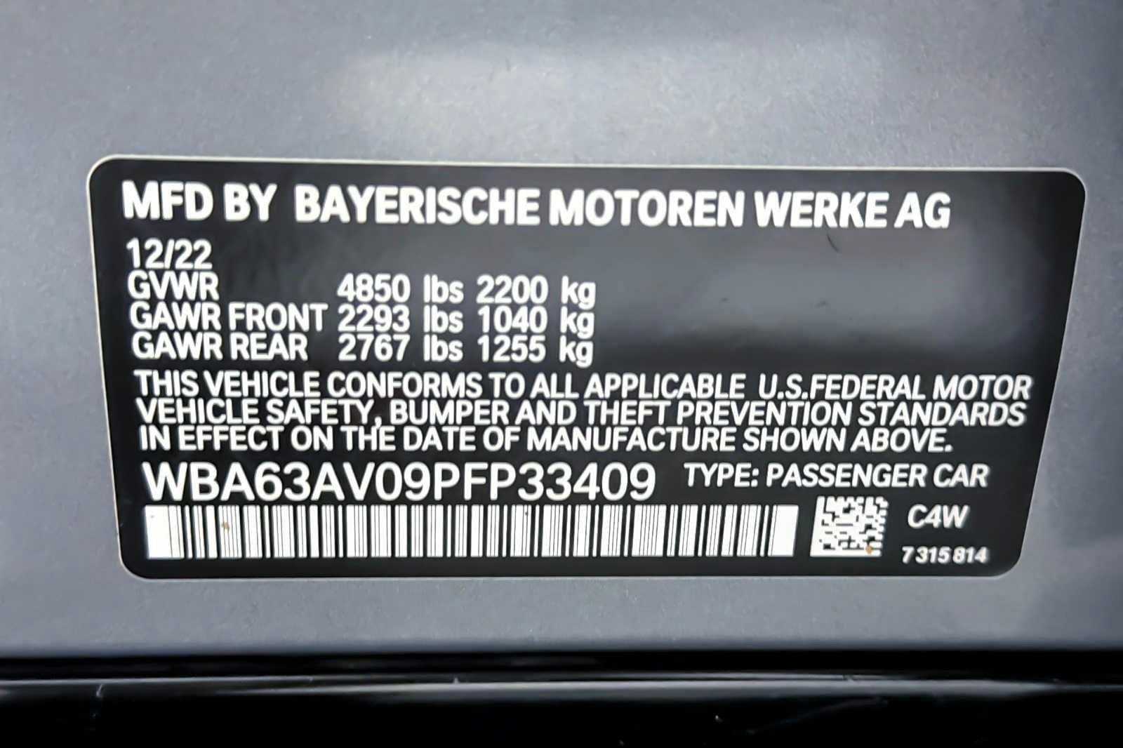 Used 2023 BMW 430i Gran Coupe image 28