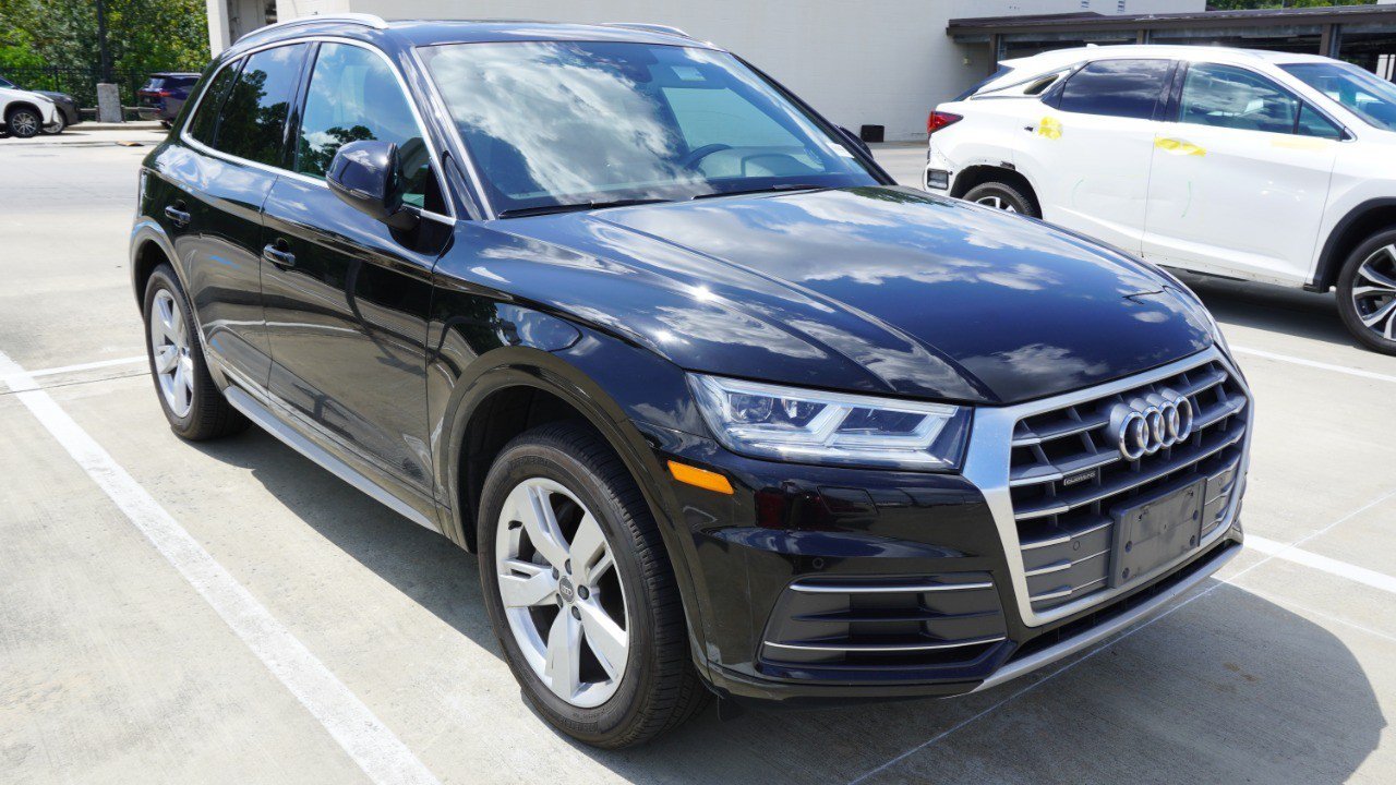 Used 2018 Audi Q5 2.0T Premium Plus w/ Premium Plus Package AWD/4WD image 3