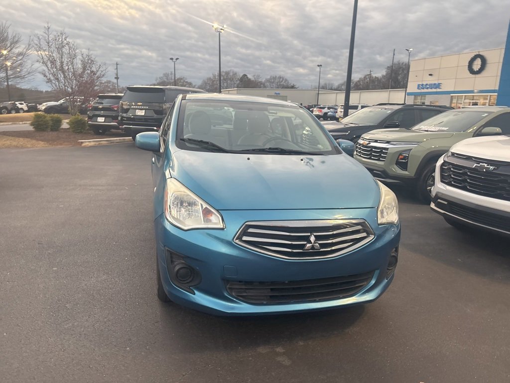 Used 2017 Mitsubishi Mirage G4 ES image 2