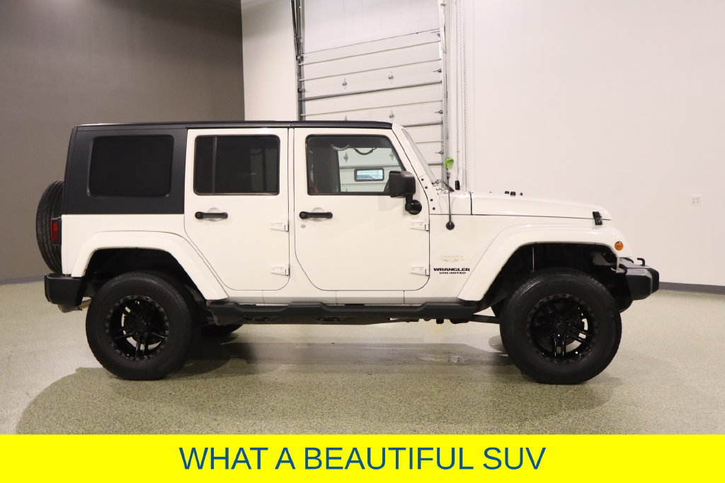 Used 2010 Jeep Wrangler Unlimited Sahara w/ Mopar Chrome Edition Group AWD/4WD image 12