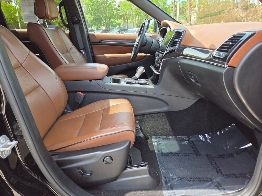 Certified 2021 Jeep Grand Cherokee Overland RWD image 15