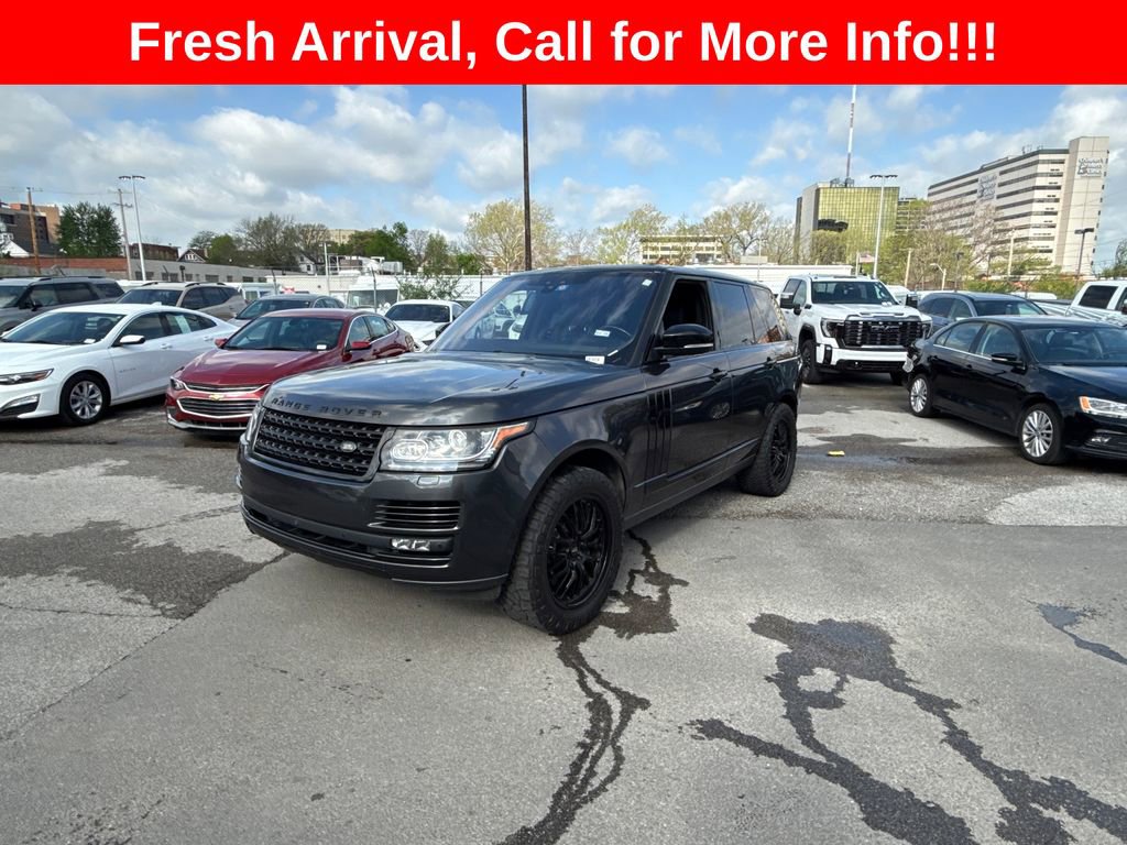 Used 2017 Land Rover Range Rover Supercharged image 5