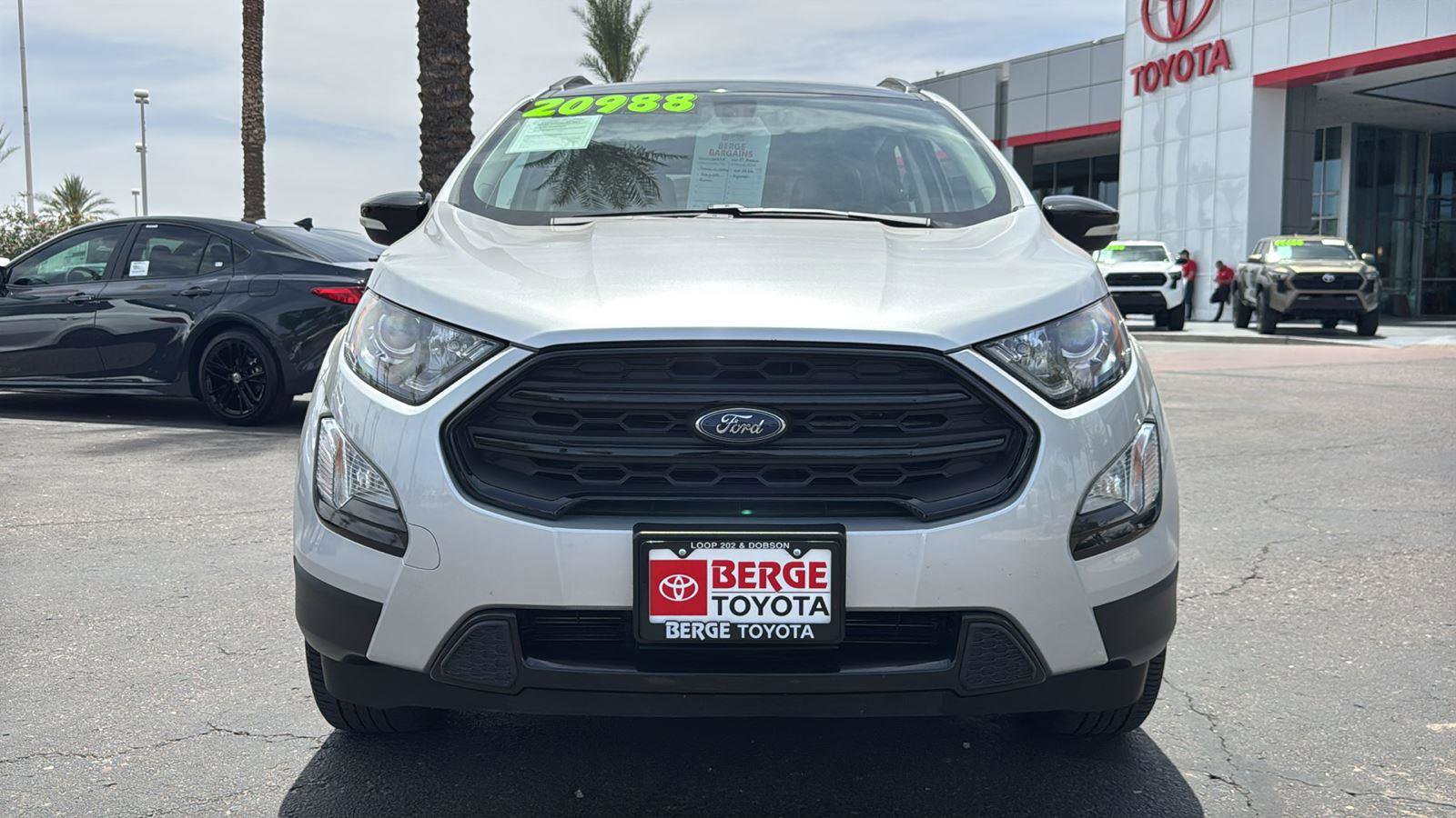 Used 2022 Ford EcoSport SES w/ Interior Protection Package AWD/4WD image 2