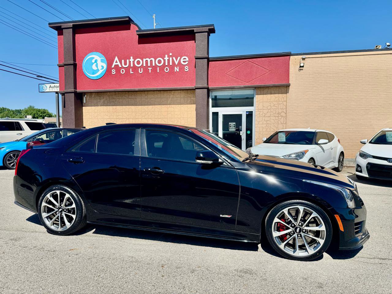 Used 2016 Cadillac ATS V w/ Track Performance Package RWD image 6