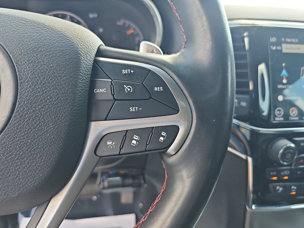 Used 2021 Jeep Grand Cherokee Trailhawk w/ Trailhawk Luxury Group AWD/4WD image 18
