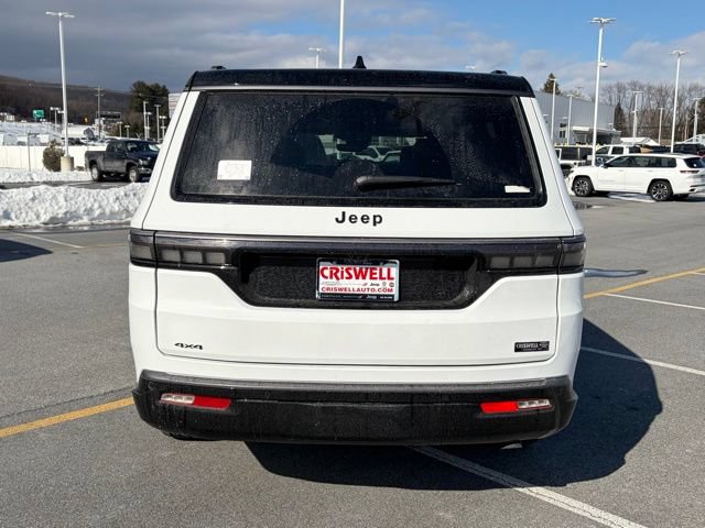 New 2026 Jeep Grand Wagoneer L Summit AWD/4WD image 6