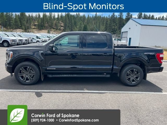Used 2022 Ford F150 Lariat w/ Equipment Group 502A High AWD/4WD image 2