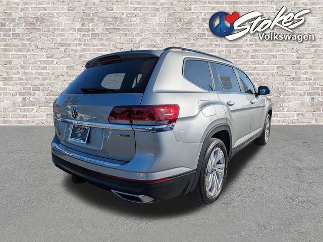 Certified 2023 Volkswagen Atlas SE AWD/4WD image 4