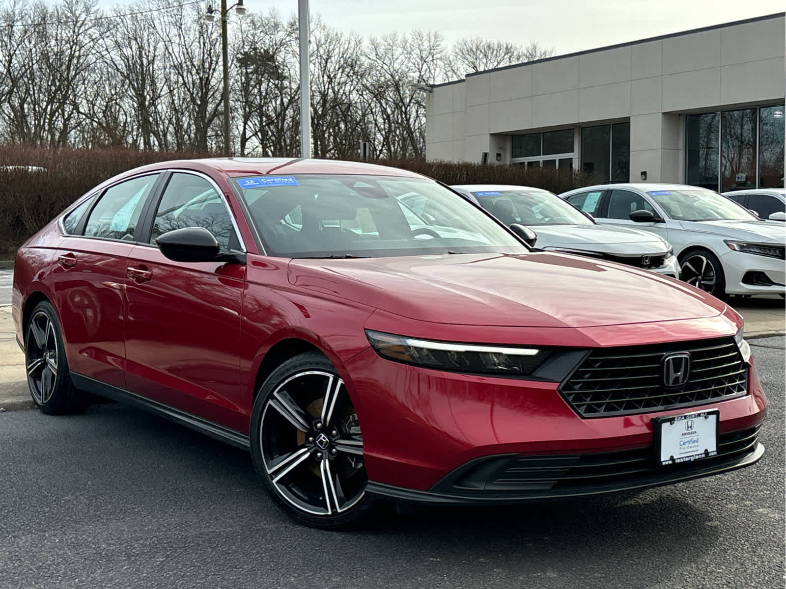 Certified 2024 Honda Accord Sport image 33