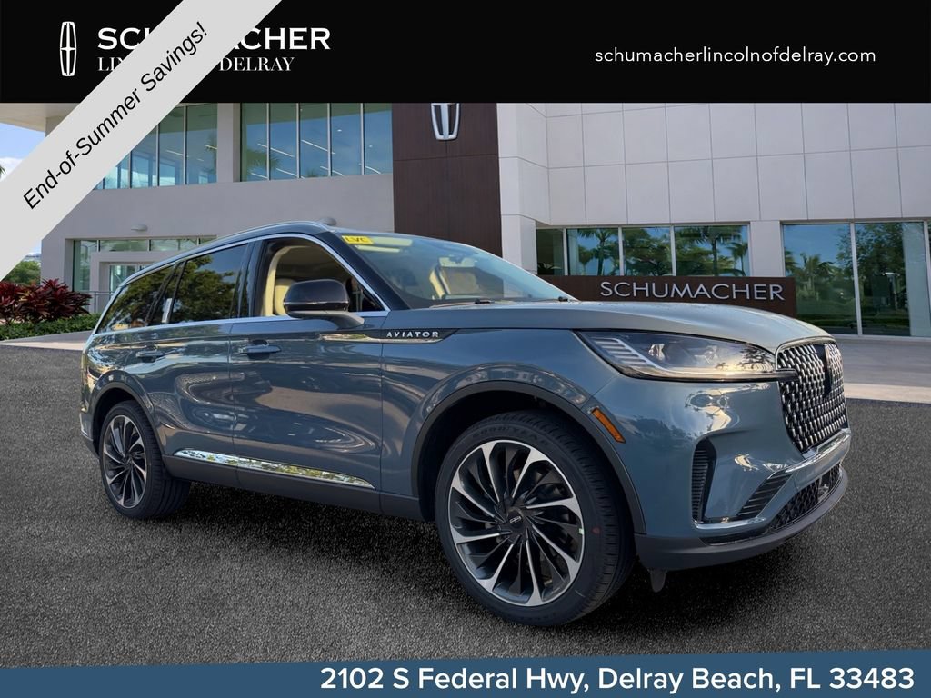 New 2026 Lincoln Aviator Reserve