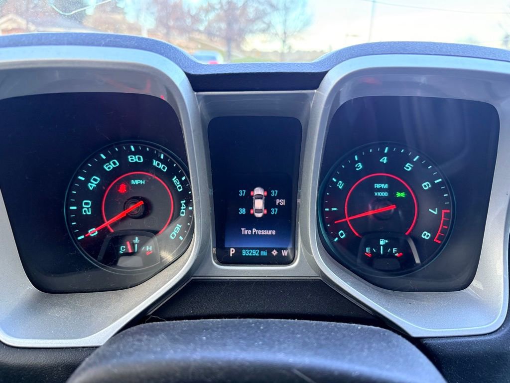 Used 2015 Chevrolet Camaro LT w/ RS Package image 14