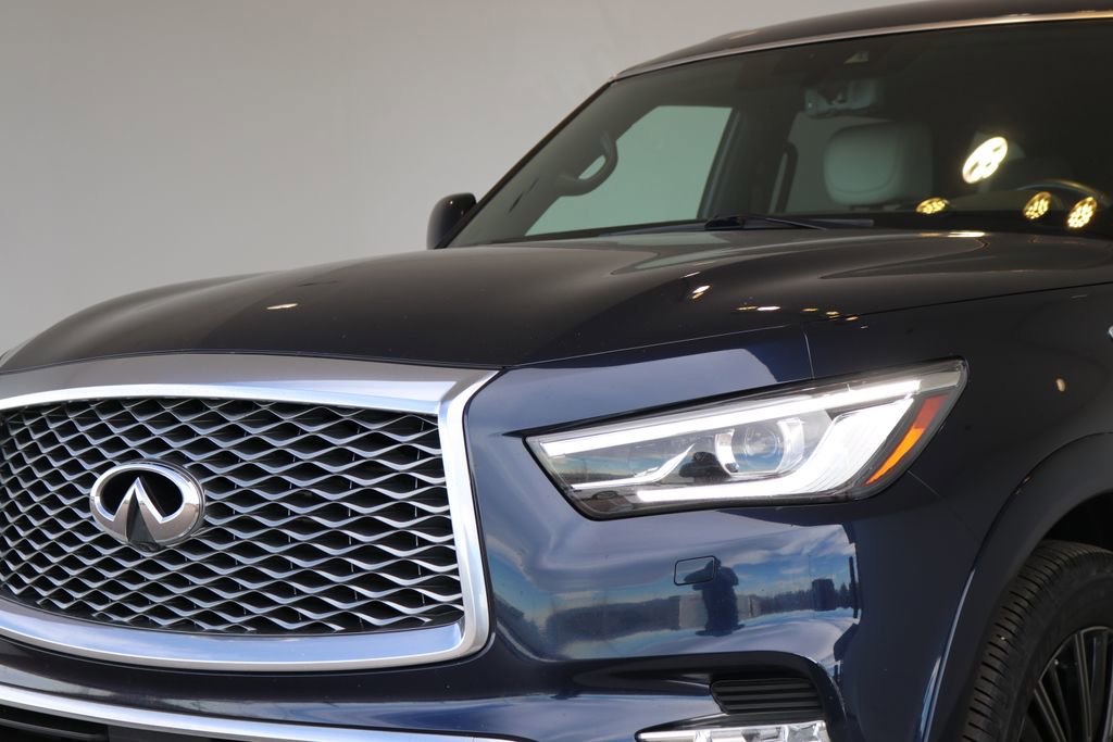 Certified 2019 INFINITI QX80 Limited w/ All-Season Package image 11