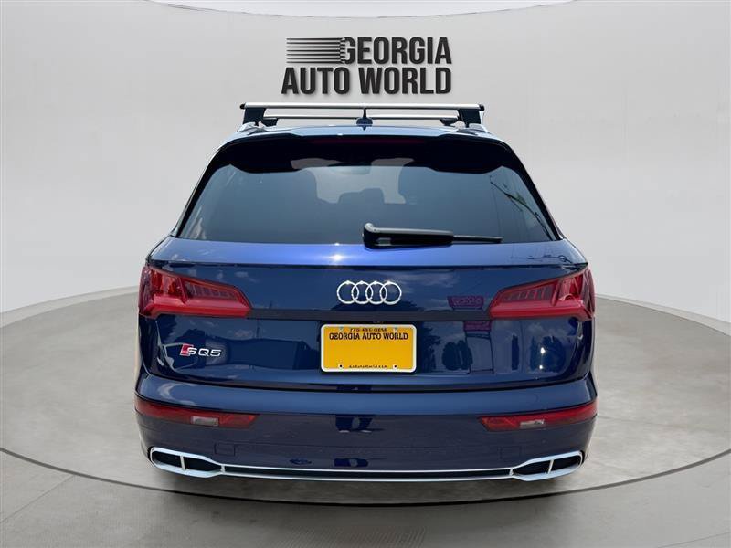 Used 2018 Audi SQ5 Premium Plus AWD/4WD image 13