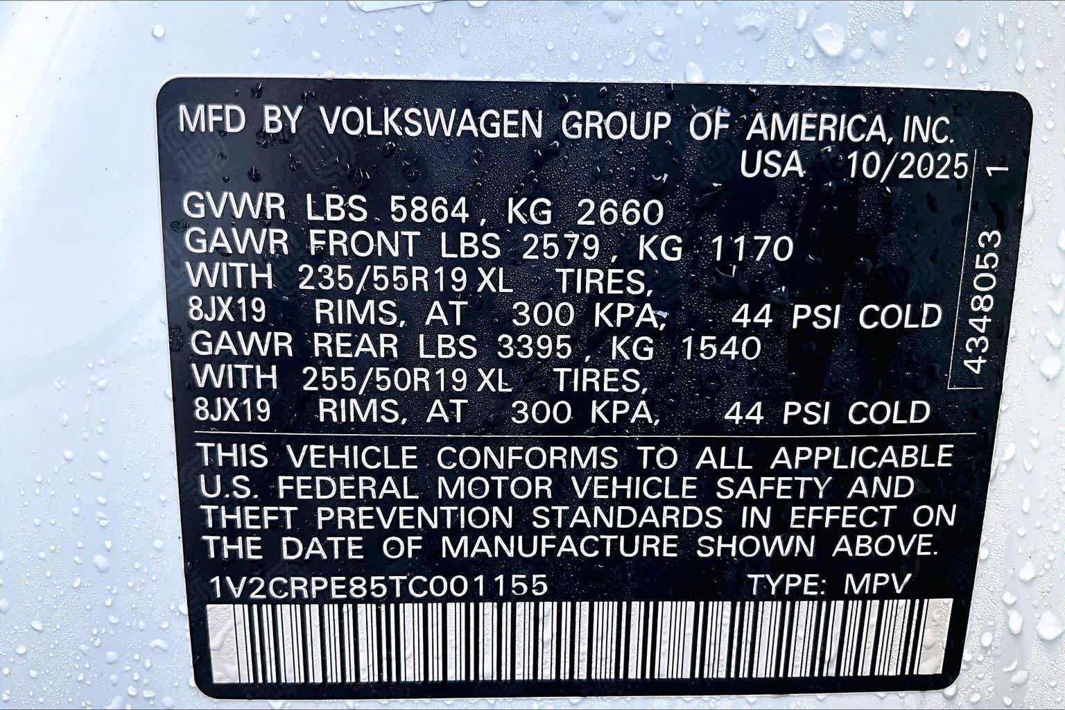 New 2026 Volkswagen ID.4 Pro RWD image 18