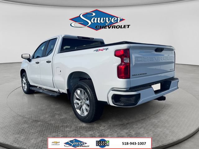 Used 2023 Chevrolet Silverado 1500 Custom AWD/4WD image 3