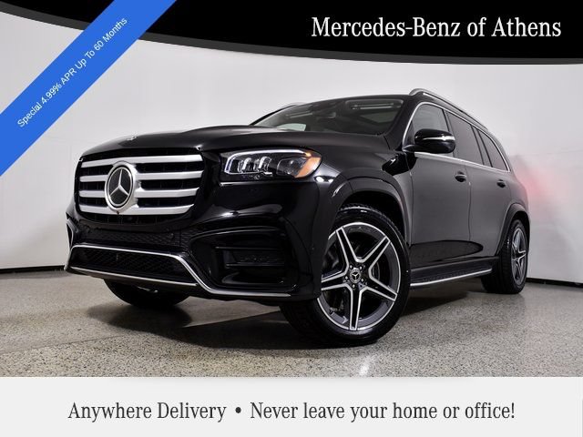 New 2026 Mercedes-Benz GLS 450 4MATIC
