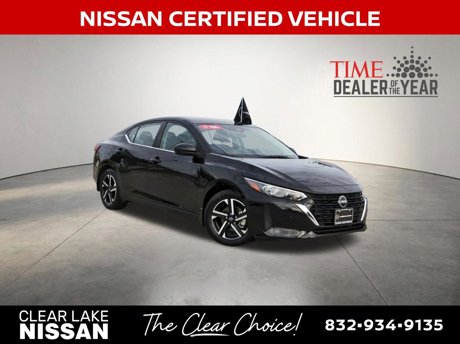 Certified 2024 Nissan Sentra SV w/ All-Weather Package