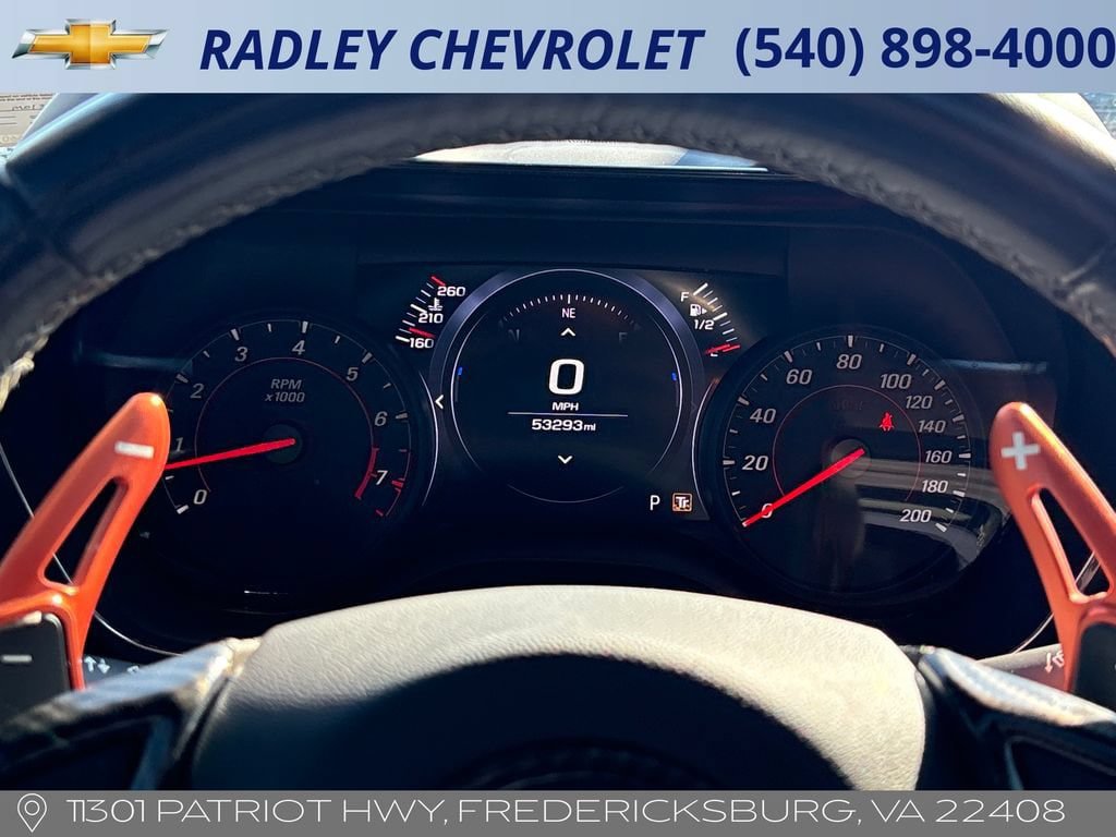 Used 2021 Chevrolet Camaro SS RWD image 8