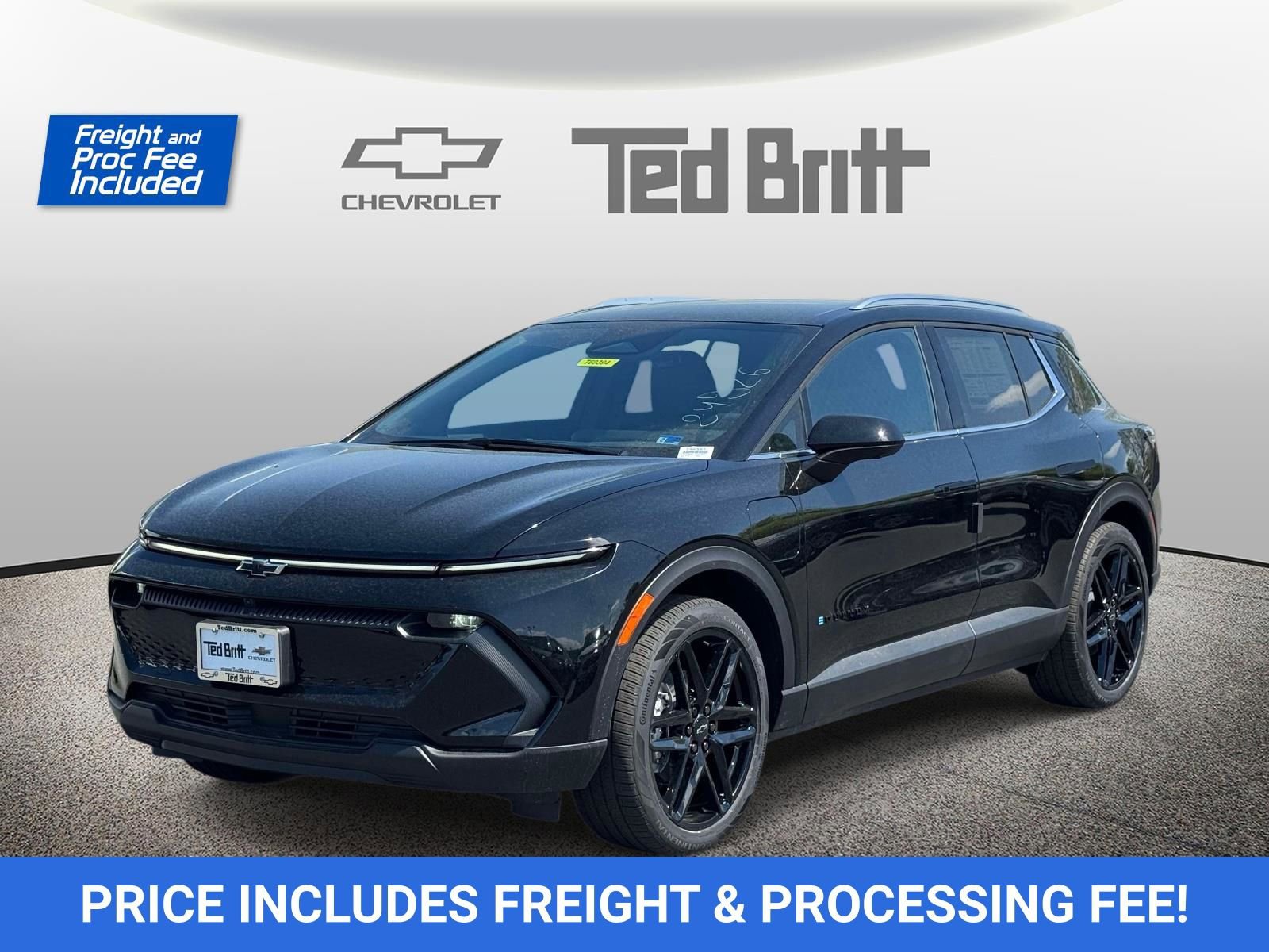 New 2026 Chevrolet Equinox EV LT w/ LPO, Blackout Package FWD image 1