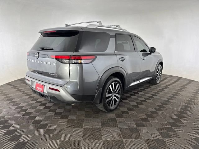 Certified 2025 Nissan Pathfinder Platinum AWD/4WD image 5