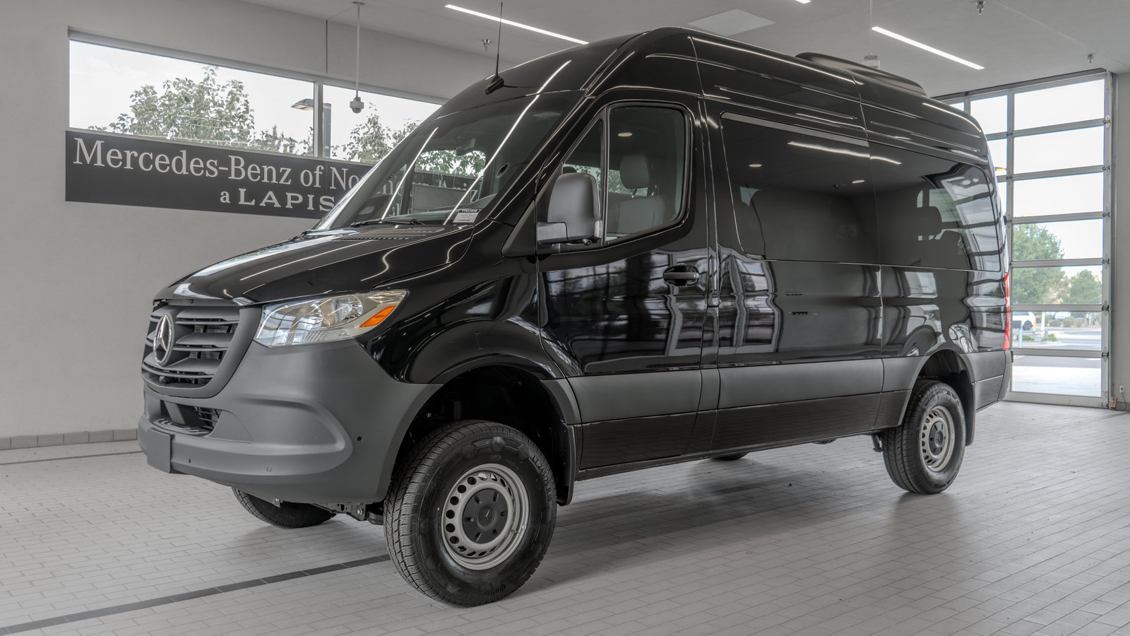 New 2026 Mercedes-Benz Sprinter 2500 image 3