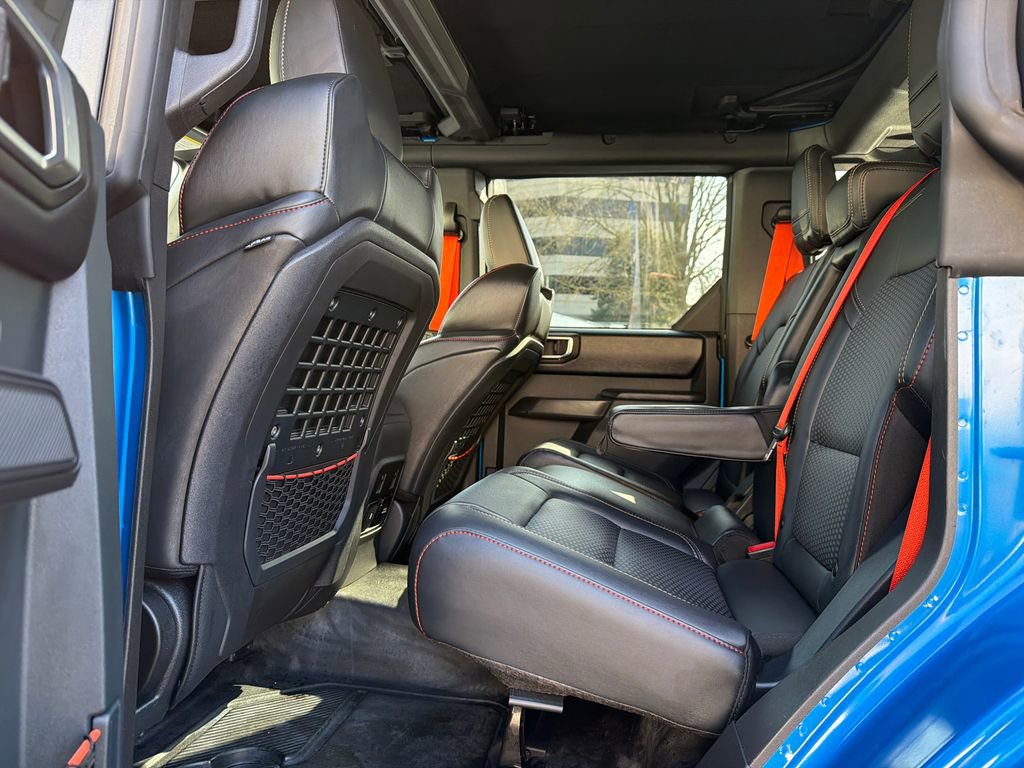 Used 2024 Ford Bronco Raptor w/ Interior Carbon Fiber Pack 6 image 18