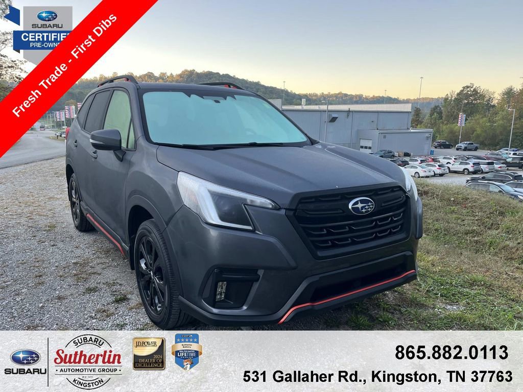 Used 2023 Subaru Forester Sport