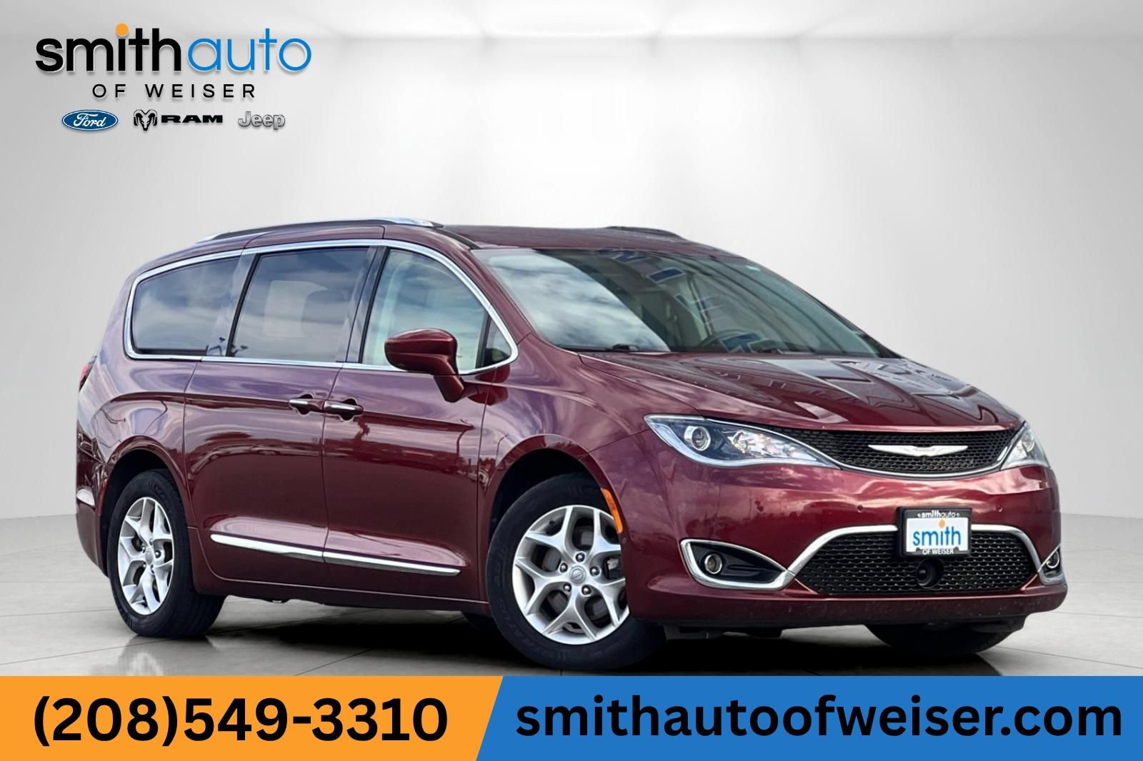 Used 2020 Chrysler Pacifica Touring-L Plus w/ Tire & Wheel Group