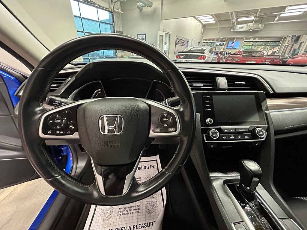 Used 2020 Honda Civic EX image 9